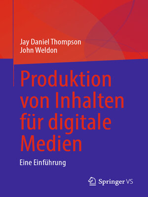 cover image of Produktion von Inhalten für digitale Medien